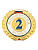 Знак - 2-й юношеский разряд