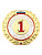 Знак - 1-й юношеский разряд